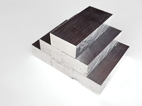 Alu Barren 1kg, 500g und 250g Reinaluminium Al99,5 in 250g Barren zum Alugießen (500)