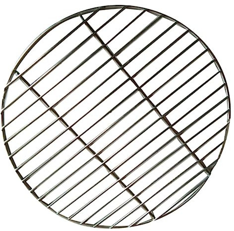 Sosoport Runder Grillrost Grillnetz Für Bbq Camping Und Gartenpartys Hitzebeständig Und Wiederverwendbar Für Und