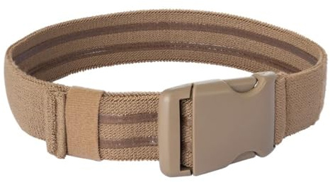 Peminkoo Taktischer Oberschenkelgurt, elastischer Bandgurt, rutschfester Gürtel, universeller Oberschenkelholster, Beinaufhänger, Airsoft-Militärjagd-Beingurt