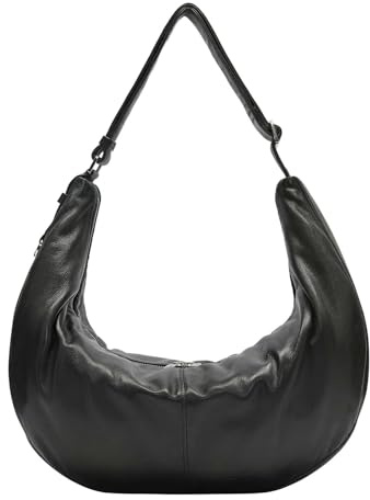 LIEBESKIND Hobo L Moon Sheep Natural Handbag