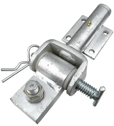 Weldable Painted Zinc Plated Trailer Hitch 360 Off Road Coupling Cap 2000kgs RV Parts Camper Caravan Accessories(Zinc Plated)