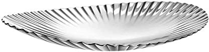 ADERFETBI Fruttiera Cesto di Frutta da appoggio Vassoio di Frutta in Acciaio Inox Cesto di Frutta da Salotto Vassoio Porta Snack Dado Portafrutta Moderno