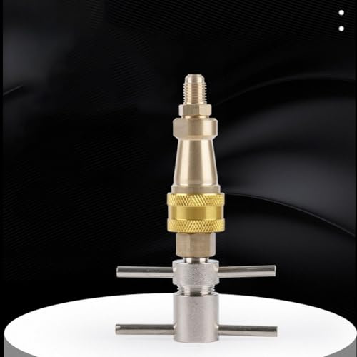 Frigorifero Quick Connect Tool 1/4 Pollice Rondella Ottone e Corpo in Ferro