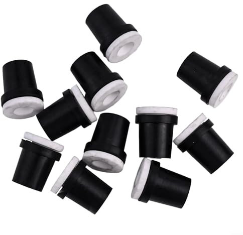 Confezione da 10 ugelli per sabbiatrice per serbatoi da 5 galloni con opzioni di dimensioni flessibili (2 mm)