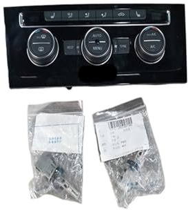 Manual de actualización para el panel de control del aire acondicionado automático Climatronic con calefacción de asientos, compatible con VW Golf 7