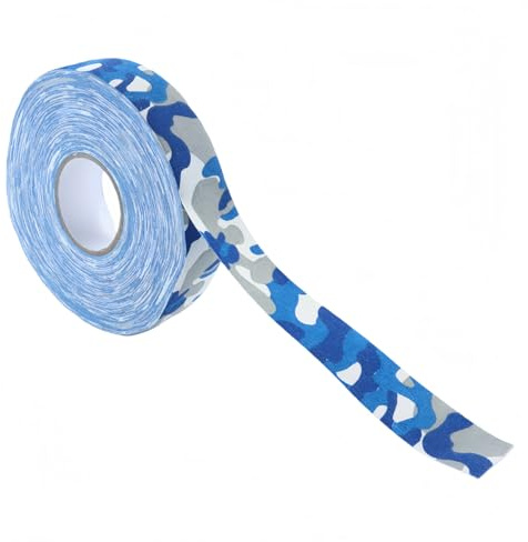 ACOLY Hockeyschläger-Klebebandrolle, Sport-Griffband Aus Stoff Für Hockey, Tennis, Squash, Badminton, Griffband, Golf, Angelrute (2,5 Cm X 25 M)