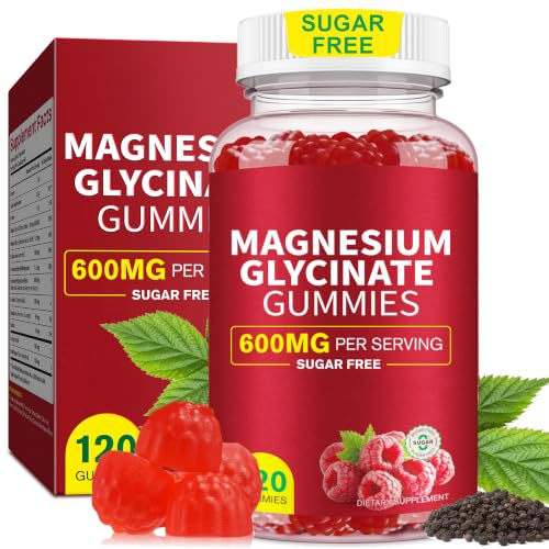 Magnesium glycinat Gummis für Erwachsene 120 Stück