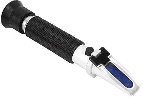 Yctze Herramienta Científica Portátil para Pruebas Precisas de Azúcar Líquido con Compensación Automática de Temperatura 0-10%
