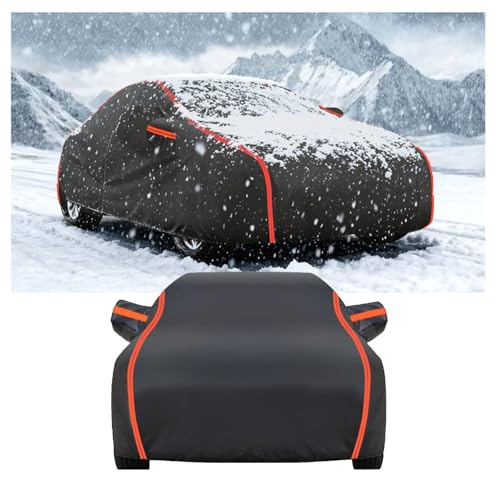 Bache Voiture Exterieur Anti-Grêle pour Citroen C5 Aircross SUV, Housse Auto de Protection Etanche Respirante Été et Hiver Anti UV Sable Neige,Bâche Extérieur Grêle Coton épaissi