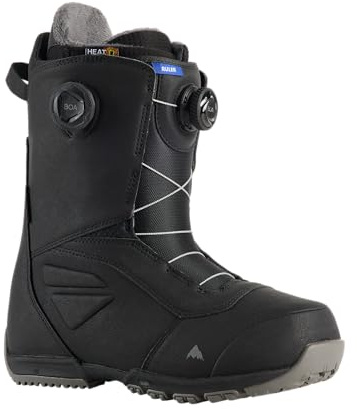 Burton Herren Snowboard Boot RULER BOA BLACK, Black, 9.5, 20317100001