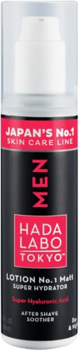 Hada Labo Tokyo Face lotion Damen mit Hyaluronsäure 150ml - Face Lotion Damen - Parfümfrei - Effizient Face lotion Damen - Face serum für alle Hauttypen