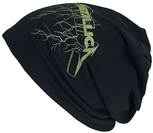 Metallica Splatter Lightning - Light Beanie Unisex Mütze schwarz