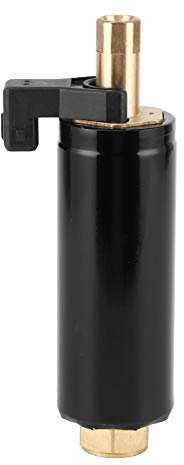 Qiilu Elektrische Kraftstoffpumpe 3857650 Austausch der Kraftstoffpumpe Passend für OMC/Fast alle Vergaser 4.3, 5.0, 5.7 Motoren 92‑06