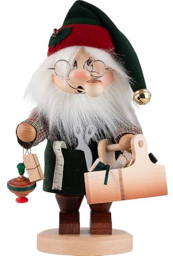 Christian Ulbricht Räuchermännchen Wichtel Weihnachtsmann - 28,5 cm