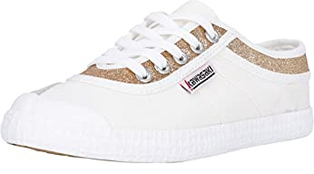 Kawasaki Glitter Canvas Shoe K194522 8890 Gold - 41 EU