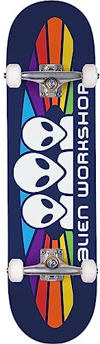 Spectrum Skateboard, komplett, 8.0, Blau
