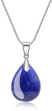 COAI Damen 925s Kette mit Engelsträne Anhänger