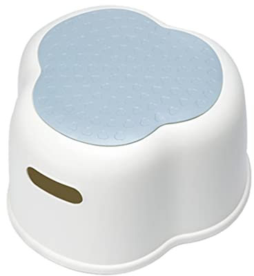 Mipcase Junge Mädchen Tritthocker Rutschfester Kunststoff Hocker Für Badezimmer Und Wohnzimmer Stapelbar Leicht Und Sicher Für Kleinkinder Und Eltern