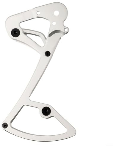 SPORTARC Schaltwerk, Innenplatte für Garbaruk, Nx, Gx, X1, X01, Xx1 (Silber)
