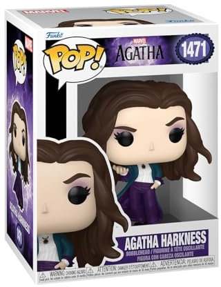Funko Pop! Marvel: Agatha CC - Agatha Harkness - Agatha Coven of Chaos - Vinyl-Sammelfigur - Geschenkidee - Offizielle Handelswaren - Spielzeug Für Kinder und Erwachsene - TV Fans