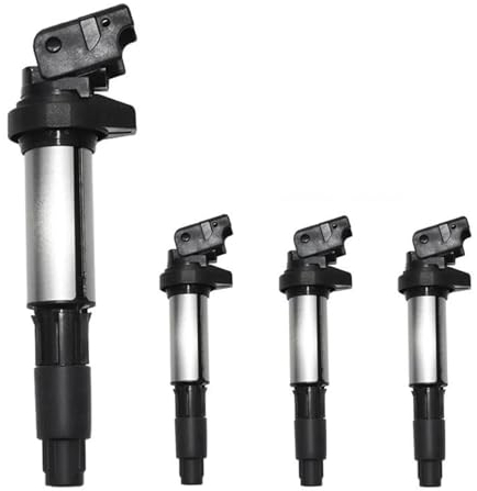 Zündspule 4 Teile/Satz Zündspule Für 3 5 6 7 Für X3 Für X5 E46 E60 E65 0221504100 0221504464 12137551260 12131712219 Zündmodul Zündspule