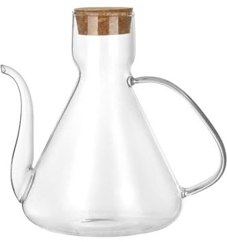 Générique Huilier en verre borosilicate avec bouchon en liège 750 ml