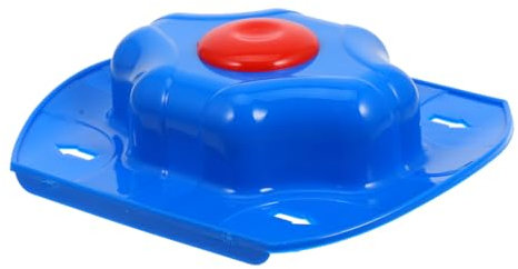 OUNONA Mandoline Food Pusher Finger Guard for Kitchen Safety Hardwearing Plastic Construction Multipurpose Slicing and Chopping Tool