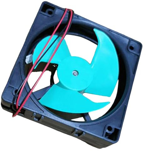 Ventilador evaporador, parte del refrigerador, ventilador de refrigeración silencioso, ventilador de refrigerador, ventilador evaporador para nevera