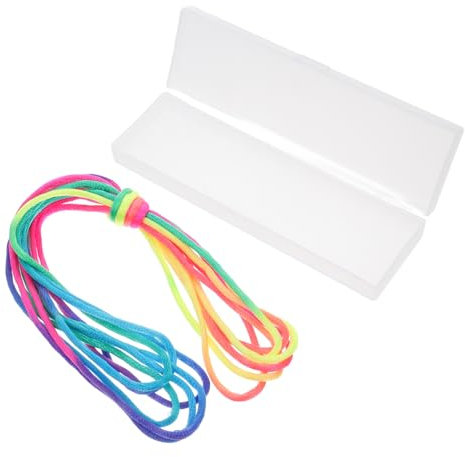 VICASKY Rope Toy for Boys and Girls Cats Cradle String Game String for Party Interactive Hand Game Toys Finger Rope Activity for Boy Girl Material