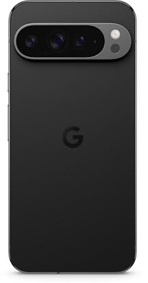 Google Pixel 9 Pro XL, 16/256GB, Obsidian - Unlocked (Ricondizionato)