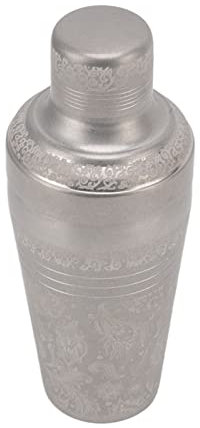 Coctelera Apto para Lavavajillas A Prueba de Herrumbre Mezclador de Bebidas de Camarero de Acero 304 Menos para Barra Grabado de Estilo Japonés Brillante Accesorios Profesionales