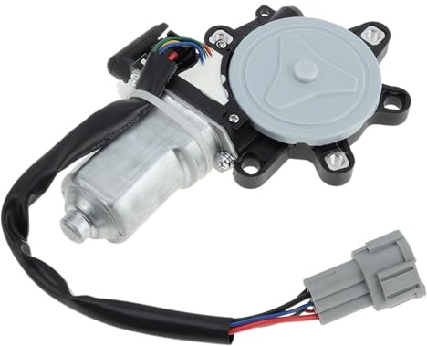 HOPESPANNER Moteur De Lève-Vitre Électrique Pour Nissan Maxima 00-03 1pc | Conducteur Avant Gauche, 6 Broches, OE:742507/807312Y000/807312Y901, Pour Infiniti I30 I35 QX4, Pour Nissan Pathfinder 03-04