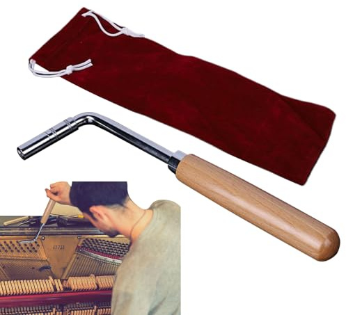 Klavier-Stimmgerät | Klavier-Stimmschlüssel | Piàno Stimmhammer Werkzeug | Musikzubehör, Musik-Orchester-Saiteninstrument-Teile für Amateurmusiker