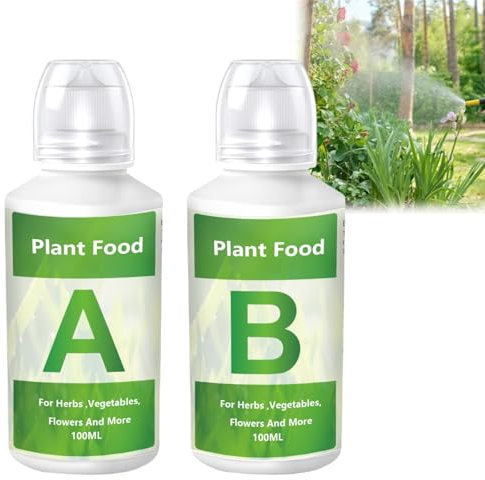 Hydroponic Liquid Plant Food A & B Nutrients,Hydroponics Nutrients,Plant Food A & B Hydroponics Nutrients,Hydroponic System Accessory,Indoor Plant Fertilizer,Plant Food,Indoor Plant Fertilizer Food