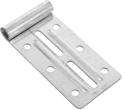 Operitacx Soporte Rodillos Puertas Garaje Accesorio Puerta Garaje Residencial Duradero Antioxidante