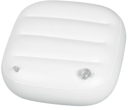 Cojín de Bañera,Asiento De SPA Inflable - Almohadilla Ergonómica para Sentarse Unisex Hogar Piscina SPA Exterior Relajación