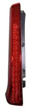 DZSYANJIASM Remorque Arrières Accessoires de Voiture pour KIA pour Sportage 2007-2012 Colonne de feu arrière à LED Ensemble de réflecteur de Pare-Chocs arrière(1Pcs Left)