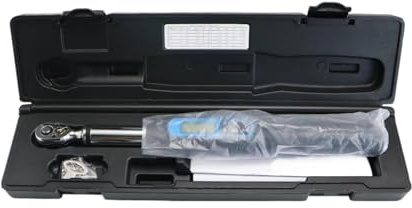 ZGJIAJU Llave Dinamométrica Digital De Pantalla Grande, Herramienta De Reparación De Automóviles Con Zumbador Y LED, Herramientas De Llave Dinamométrica Preestablecidas Ajustables(AWJ2-B-30A)