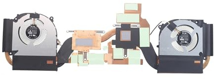 Laptop CPU Heat sink Fan For G5 KF RTX 4060 6-31-NP5K2-102