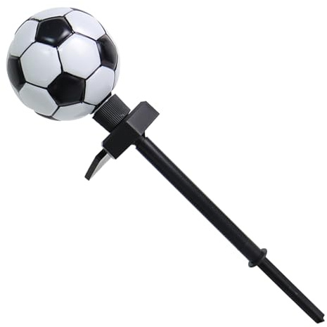 COHEALI Luce Solare da Giardino a LED Pallone da Calcio Decorazione Solare da Prato per Esterni per Cortile Sentieri e Patio Risparmio Energetico e Facile Installazione