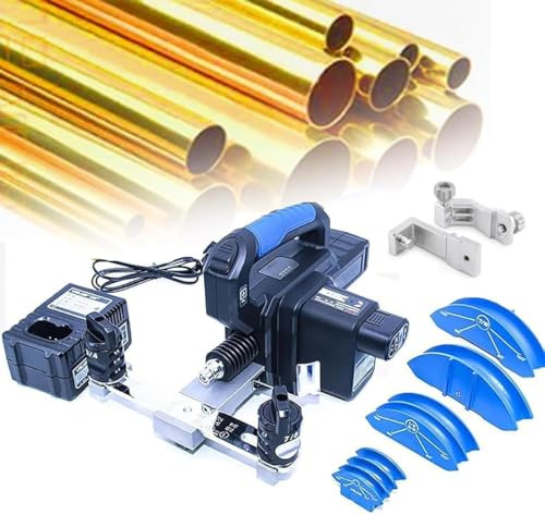 Kit piegatubi senza fili, piegatubi elettrico in rame per piegatura rapida in HVAC e riparazione di refrigerazione