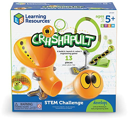 Learning Resources Circuitos de Pruebas de Stem con Crashapult