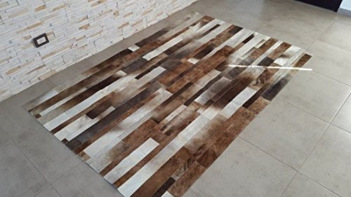 vip-leather Tapis de Peau de Vache Patchwork. Cod 365 (180 cm x 240 cm)