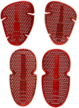 Alpinestars Bio Air Protection Kit - Type B (Kit of 4pc) Red