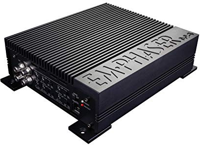 EMPHASER EA-M4 – 4-Kanal Class-D Verstärker, 4 × 105 W RMS Endstufe | Digitaler High-Performance Auto Amp für PKWs & Wohnmobile, hohe Ausgangsleistung