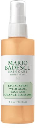 Mario Badescu Gesichtsspray mit Aloe, Salbei und Orangenblüte für alle Haut