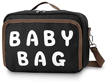 MOMIGO Baby Diaper Bag Stroller Bag - Diaper Caddy Tote Baby Stroller Bag for Diapers, Wipes & Toys (Baby)