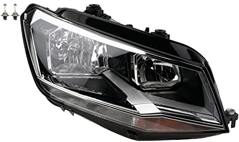 Johns, Scheinwerfer passend für VW Caddy IV SA 05/15- rechts + Leuchtmittel
