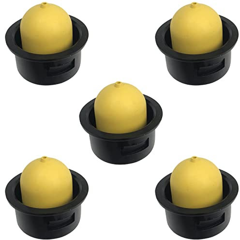 MOOKEENONE 5 Stück Benzinpumpe Primer für Hecht 40 541SX 5410SH 553SX / für Fuxtec FX-RM Rasenmäher
