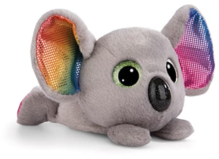 NICI Kuscheltier GLUBSCHIS Koala Miss Crayon 15cm, Grau